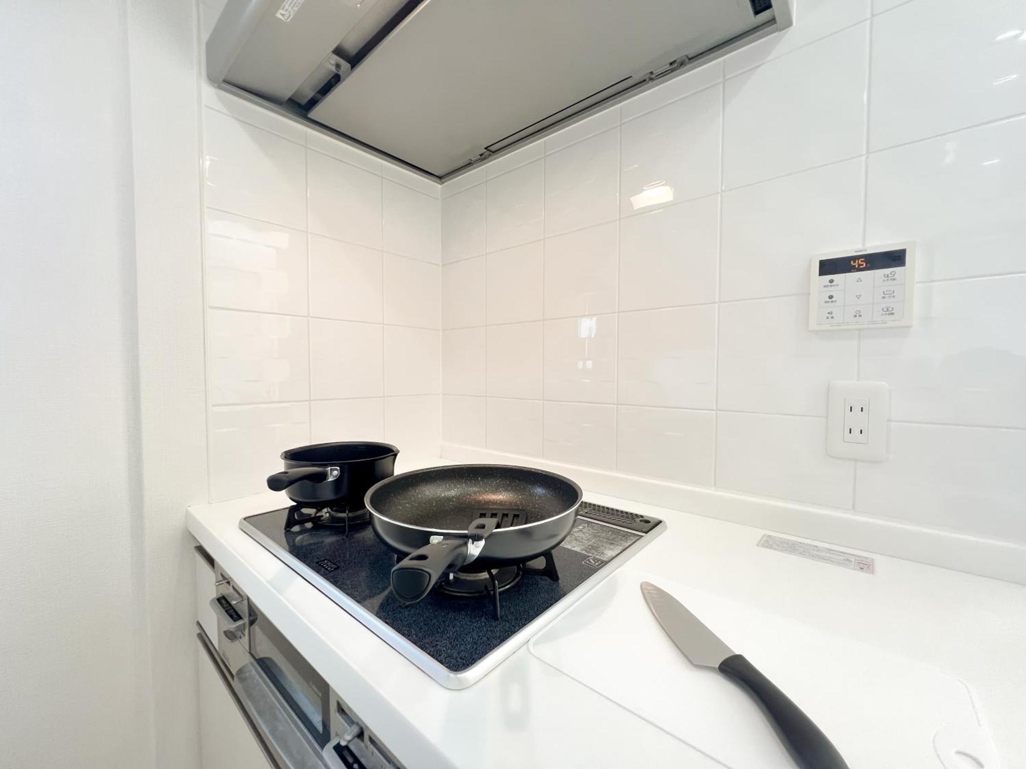 Apartemen Shinjuku City, 2 Double Beds Apt, Free Wifi *