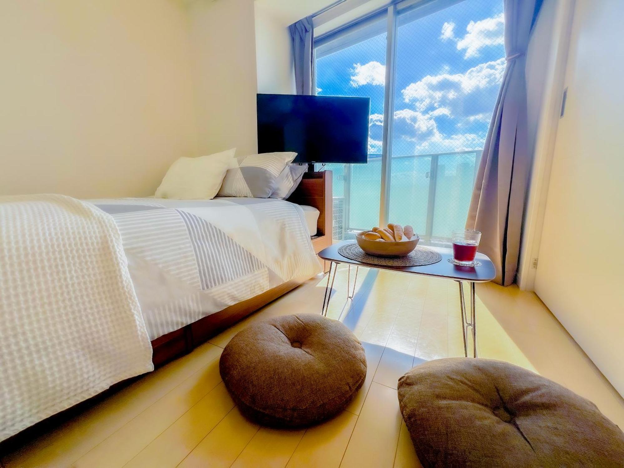 Shinjuku City, 2 Double Beds Apt, Free Wifi Apartemen *