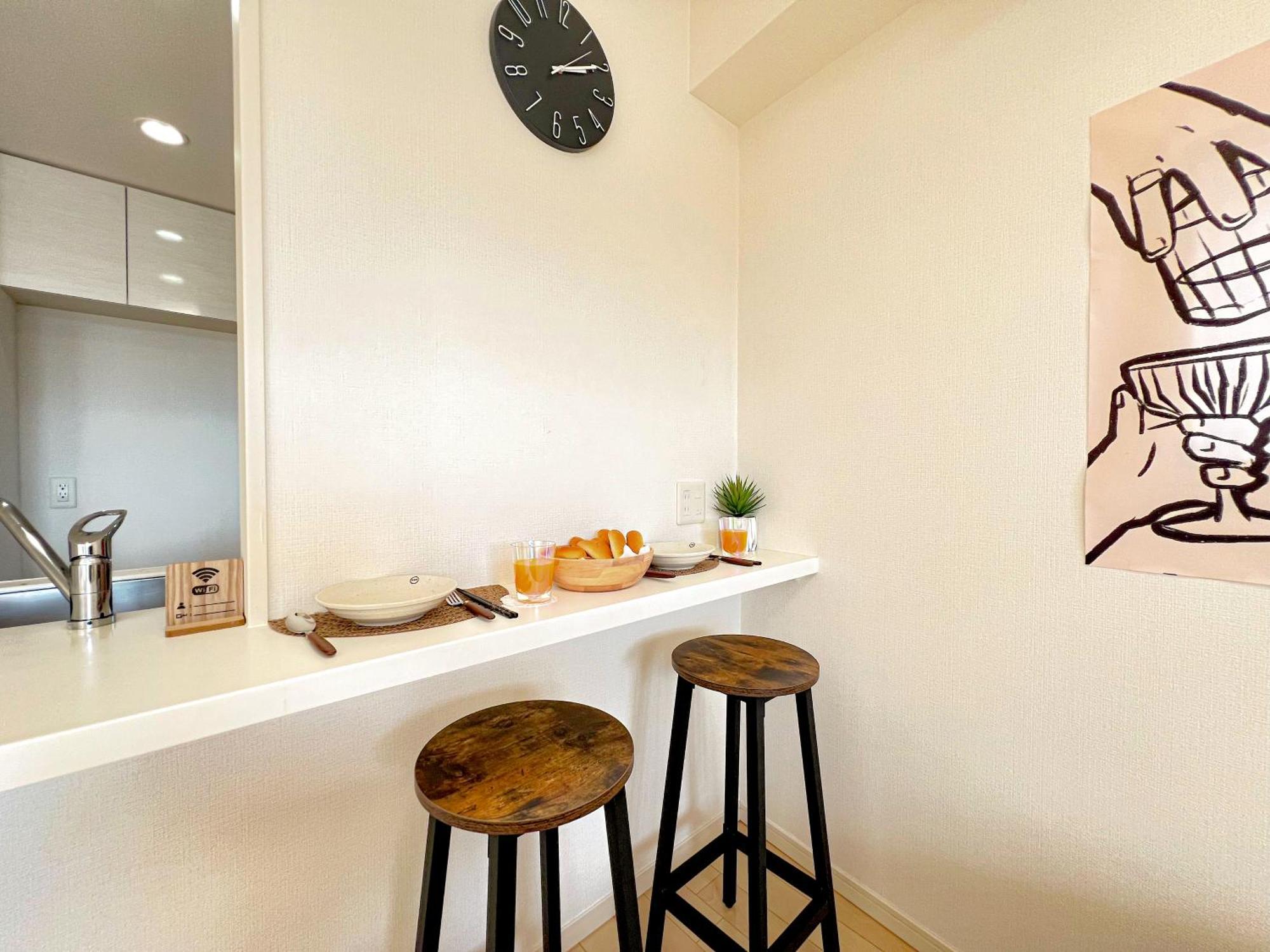 Shinjuku City, 2 Double Beds Apt, Free Wifi Apartemen