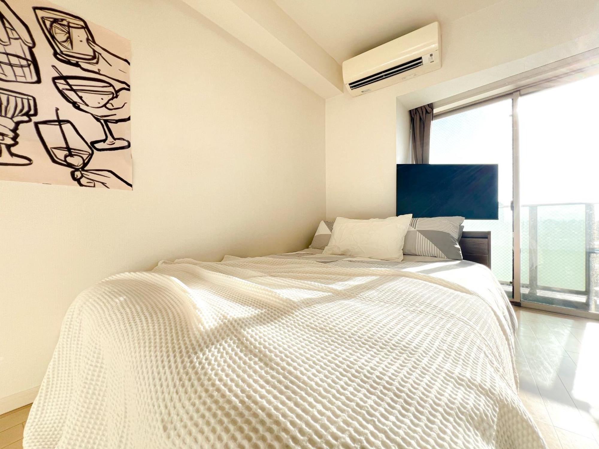 Shinjuku City, 2 Double Beds Apt, Free Wifi Apartemen *